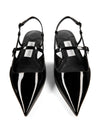 Jimmy Choo Didi Flat Patent Leather Low Shoes