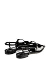 Jimmy Choo Didi Flat Patent Leather Low Shoes