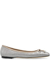 Jimmy Choo Elme Flat with Pearl embellishment