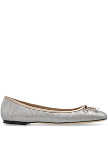  Jimmy Choo Elme Flat with Pearl embellishment