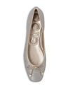 Jimmy Choo Elme Flat with Pearl embellishment