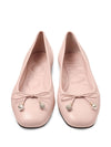 Jimmy Choo Elme Flat with Pearl embellishment