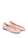 Jimmy Choo Elme Flat with Pearl embellishment