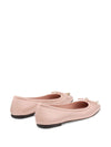 Jimmy Choo Elme Flat with Pearl embellishment