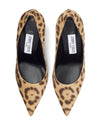 Jimmy Choo Love 85 Leopard Print Pony Pumps