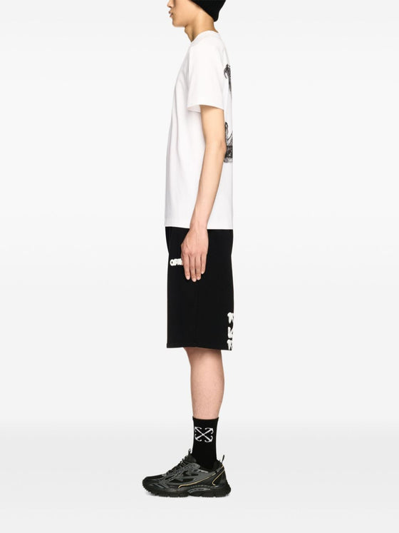 Off White T-shirts and Polos White