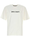 Palm Angels logo print crew neck T-shirt