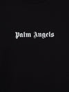 Palm Angels logo print cotton T-shirt