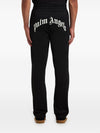 Palm Angels curved logo track pants