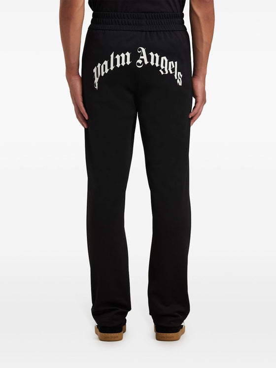 Palm Angels curved logo track pants