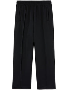  Palm Angels curved logo track pants