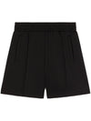 Palm Angels curved logo track shorts