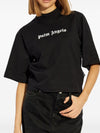 Palm Angels crop T-shirt with logo