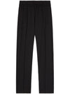 Palm Angels curved logo track pants