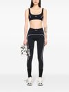 Off White Trousers Black