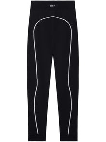  Off White Trousers Black