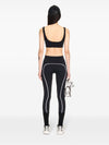 Off White Trousers Black