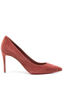  Christian Louboutin suede pumps