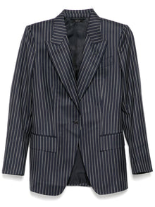  Tom Ford Pinstripe single-breasted blazer