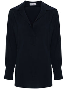  Alberto Biani georgette blouse
