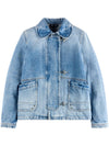 Fay Coats Clear Blue