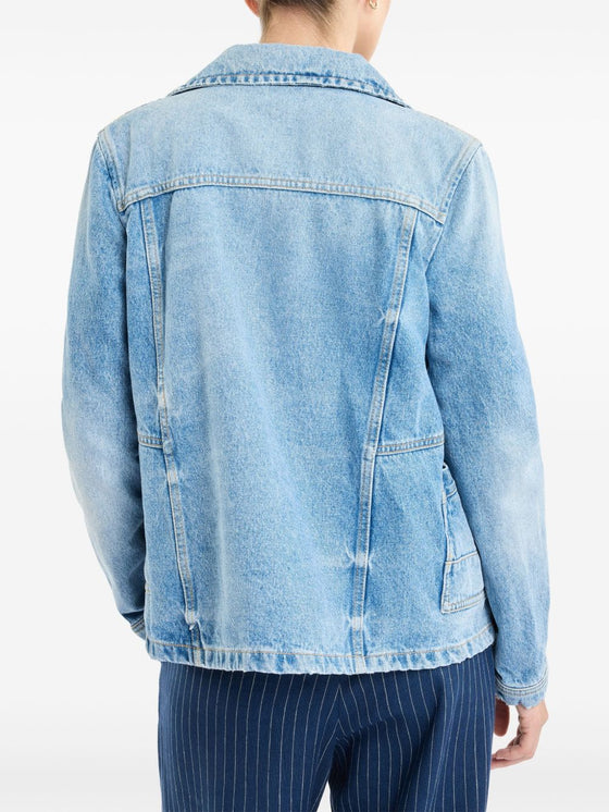 Fay Coats Clear Blue