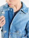 Fay Coats Clear Blue