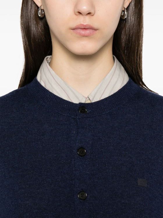 Acne wool cardigan