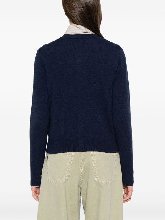 Acne wool cardigan
