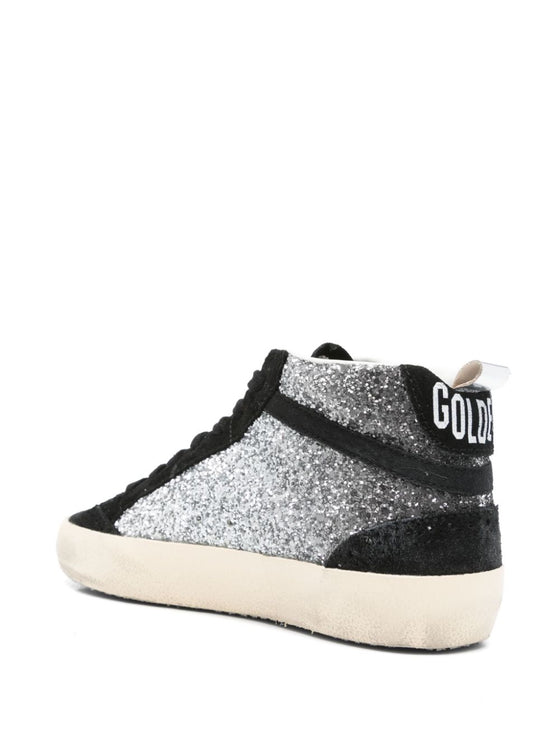 Golden Goose Mid-Star Sneakers