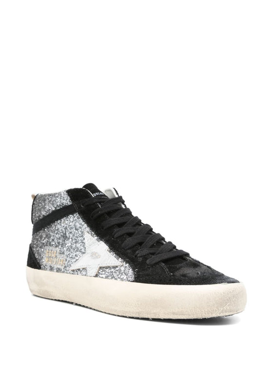 Golden Goose Mid-Star Sneakers