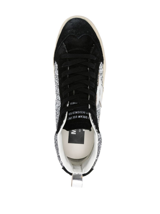 Golden Goose Mid-Star Sneakers