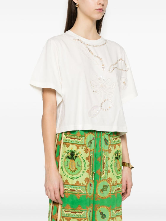 Forte Forte Sequin T-shirt