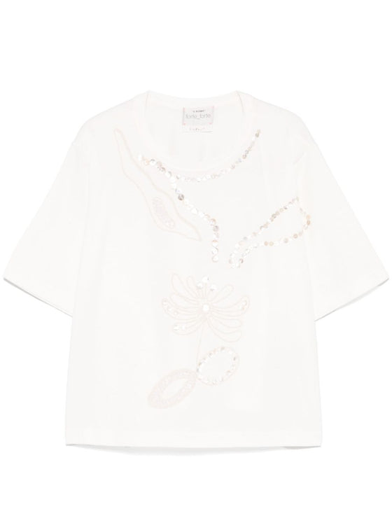 Forte Forte Sequin T-shirt
