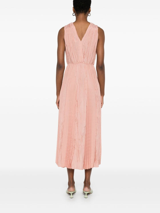 Forte Forte pleated midi dress