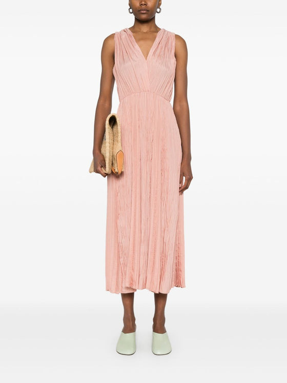 Forte Forte pleated midi dress
