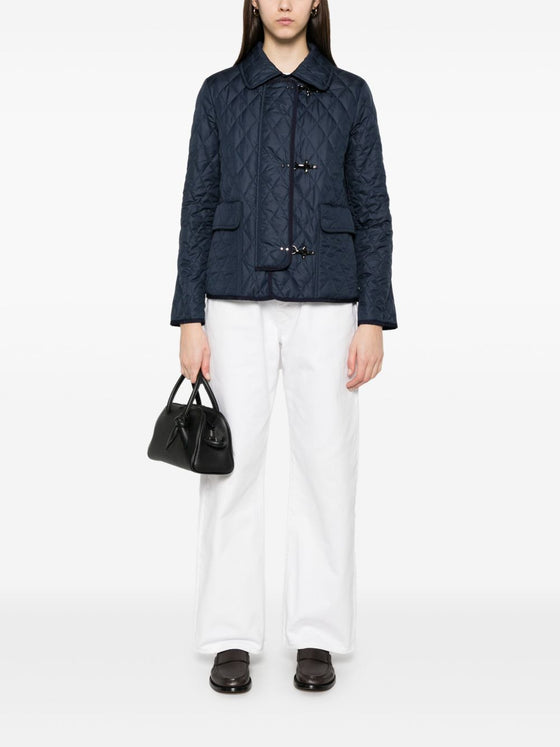Fay Jackets Blue