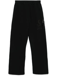  Golden Goose logo print sweatpants