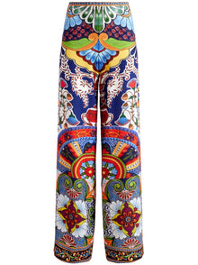  Alice + Olivia printed trousers