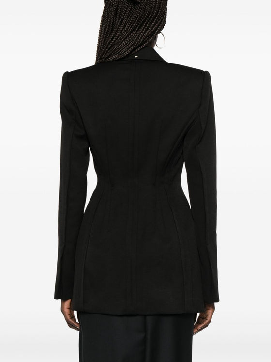 SPORTMAX PRE Tirolo Blazer in viscose blend