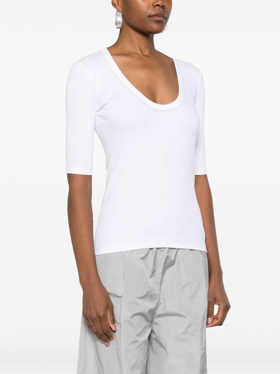 Fabiana Filippi chain detail T-shirt