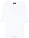Fabiana Filippi chain detail T-shirt