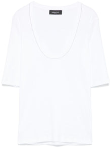  Fabiana Filippi chain detail T-shirt