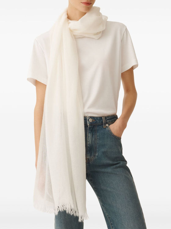 Fabiana Filippi Scarfs White