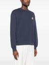 Maison Kitsune fox-motif cotton sweatshirt