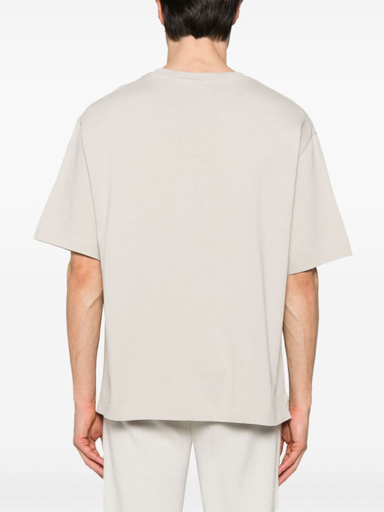 Maison Kitsune bold fox head cotton T-shirt