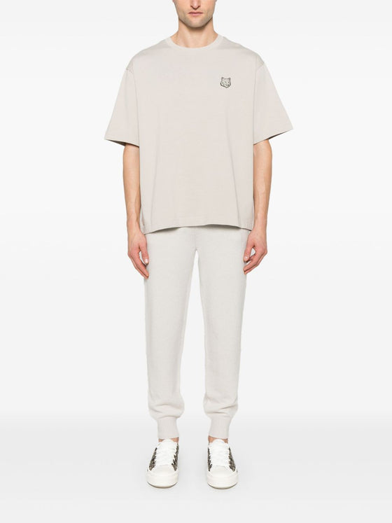 Maison Kitsune bold fox head cotton T-shirt