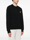 Maison Kitsune speedy fox patch comfort sweatshirt