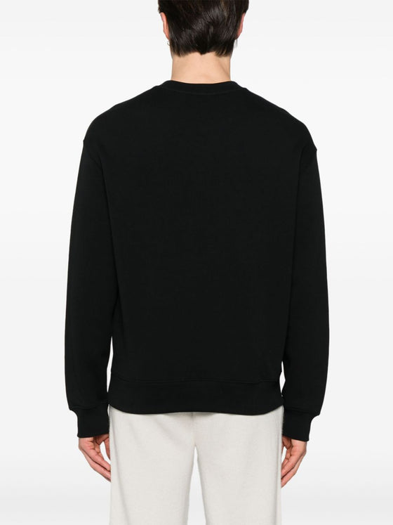 Maison Kitsune speedy fox patch comfort sweatshirt