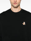 Maison Kitsune speedy fox patch comfort sweatshirt